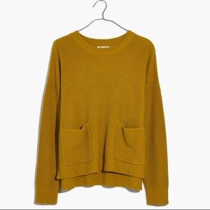 Madewell Patch Pocket Pullover Sweater